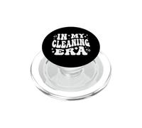 En mi era de Limpieza Limpieza Casa Limpieza Conserje Custodio Vida PopSockets PopGrip para MagSafe