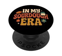 En mi era de Masa Madre - Amante de la repostería PopSockets PopGrip Adhesivo