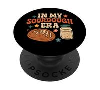 En mi era de Masa Madre - Amante de la repostería PopSockets PopGrip Adhesivo