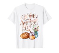 En mi era de masa madre Juego de palabras divertido en mi pan Haciendo hornear Camiseta