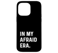 En mi era de Miedo - Emociones Sentimientos emocionales Miedo Espeluznante Carcasa para iPhone 14 Pro MAX