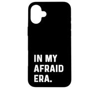 En mi era de Miedo - Emociones Sentimientos emocionales Miedo Espeluznante Carcasa para iPhone 16 Plus