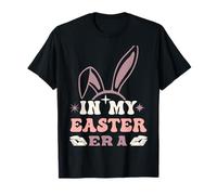 En mi era de Pascua Retro Fiesta de Primavera Dominical Camiseta