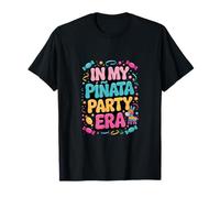 En mi era de piñata divertida celebración del Cinco de mayo Camiseta