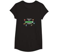 En mi era de Primer Grado: Cargando Nostalgia de la Escuela para niños Camiseta, Niñas, Negro, Pequeña