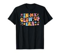En mi era de resplandor Groovy Adolescente Gen Z Mujeres Millennial Camiseta
