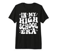 En mi era de Secundaria, Divertido Estudiante de Regreso a Clases Camiseta Premium