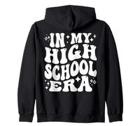 En mi era de Secundaria, Divertido Estudiante de Regreso a Clases Sudadera con Capucha