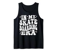 En Mi Era De Skateboarding, Chica Patinadora Divertida Patinaje Niño Camiseta sin Mangas