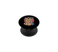 En mi era de Terapia del Habla Patólogo del lenguaje SLP PopSockets PopGrip Adhesivo