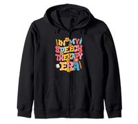 En mi era de Terapia del Habla Patólogo del lenguaje SLP Sudadera con Capucha