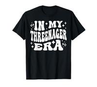 En mi era de Tres años, Divertida niña de 3 años por su Tercer cumpleaños Camiseta
