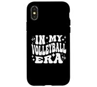 En mi era de Voleibol Divertido Jugador de Voleibol, Entrenador de Voleibol Carcasa para iPhone X/XS