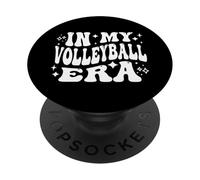 En mi era de Voleibol Divertido Jugador de Voleibol, Entrenador de Voleibol PopSockets PopGrip Adhesivo
