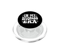 En mi era divorciada, Divertida Vida Soltera Libertad Independencia PopSockets PopGrip para MagSafe
