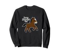 En mi era Horse Girl Happy Foal Kawaii Sudadera
