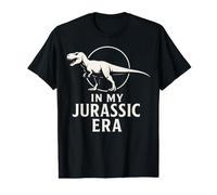 En mi era jurásica, Divertidos fósiles prehistóricos de Dinosaurios T-Rex Camiseta gráfica económica