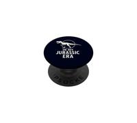 En mi era jurásica, Divertidos fósiles prehistóricos de Dinosaurios T-Rex PopSockets PopGrip Adhesivo