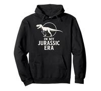 En mi era jurásica, Divertidos fósiles prehistóricos de Dinosaurios T-Rex Sudadera con Capucha