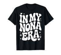 En Mi Era Nona, Divertido Apodo De La Abuela Italiana Camiseta