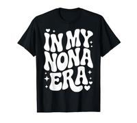 En Mi Era Nona, Divertido Apodo De La Abuela Italiana Camiseta gráfica económica