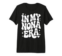 En Mi Era Nona, Divertido Apodo De La Abuela Italiana Camiseta Premium