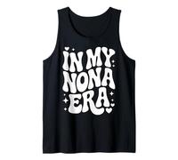 En Mi Era Nona, Divertido Apodo De La Abuela Italiana Camiseta sin Mangas