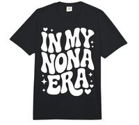 En Mi Era Nona, Divertido Apodo De La Abuela Italiana Comfort Colors Adult Heavyweight T-Shirt