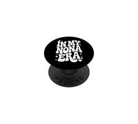 En Mi Era Nona, Divertido Apodo De La Abuela Italiana PopSockets PopGrip Adhesivo
