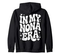 En Mi Era Nona, Divertido Apodo De La Abuela Italiana Sudadera con Capucha