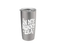 En mi era nonny, apodo divertido de la abuela Vaso térmico de acero inoxidable de doble pared