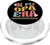 En mi era Opa, Abuelo alemán, Divertido, Familiar, Maravilloso, Retro PopSockets PopGrip para MagSafe