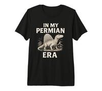 En Mi Era Pérmica Dimetrodon Reptil sinápsido prehistórico Camiseta Premium