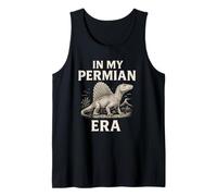 En Mi Era Pérmica Dimetrodon Reptil sinápsido prehistórico Camiseta sin Mangas