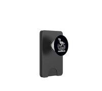 En Mi Era Pleistoceno Divertido Terror Paleontología Paleontología Ciencia PopSockets PopWallet para MagSafe