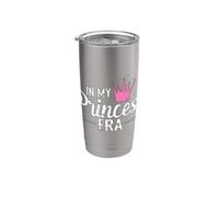 En mi Era Princesa Vaso térmico de acero inoxidable de doble pared