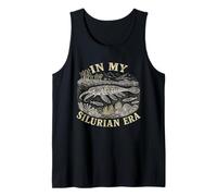 En mi era silúrica, Divertido Arte fósil de escorpión Marino de pterigoto Camiseta sin Mangas
