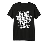 En mi era tecnológica de telemetría, Monitor de ECG, técnico cardíaco Camiseta Premium