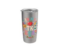 En mi era TK Regreso a la escuela Kindergarten de transición Vaso térmico de acero inoxidable de doble pared