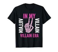 En mi era villana, era de villanos para cumpleaños de mujeres góticas Camiseta
