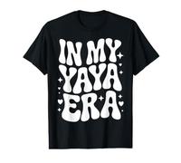 En Mi Era Yaya, Orgullosa Griega Linda Abuela Filipina Camiseta gráfica económica