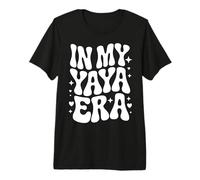 En Mi Era Yaya, Orgullosa Griega Linda Abuela Filipina Camiseta Premium