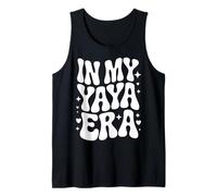 En Mi Era Yaya, Orgullosa Griega Linda Abuela Filipina Camiseta sin Mangas