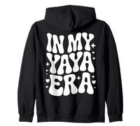En Mi Era Yaya, Orgullosa Griega Linda Abuela Filipina Sudadera con Capucha