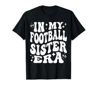 En Mi Fútbol Hermana Era, Divertido Jugador De Fútbol Camiseta gráfica económica
