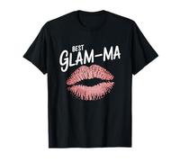 En Mi Glam Ma Era para La Abuela Primera Vez La Abuela Glamma Camiseta