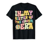 En Mi Hermana De La Era del Novio Hermana del Novio Divertido Camiseta