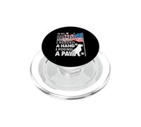En mi Hora más Oscura alcanzé una Mano encontró un Perro de Amor de Patas PopSockets PopGrip para MagSafe