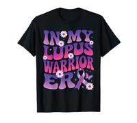 en Mi Lupus Warrior Era Día Mundial del Lupus Camiseta