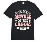 En Mi Madre de la Era del Novio Mamá del Novio Comfort Colors Adult Heavyweight T-Shirt